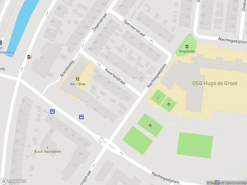 Ambulance met grote spoed naar de Kwartelstraat in Rotterdam