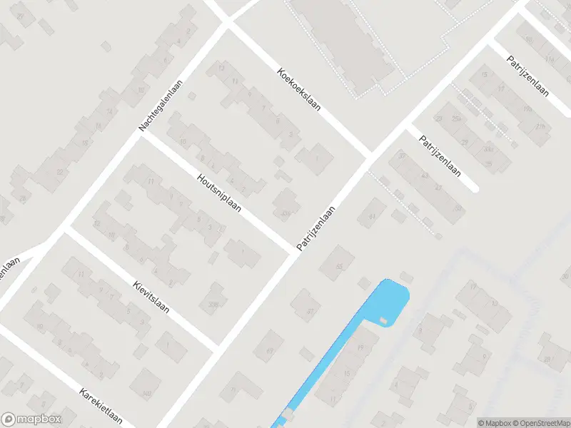 Ambulance met grote spoed naar de Patrijzenlaan in Oostvoorne