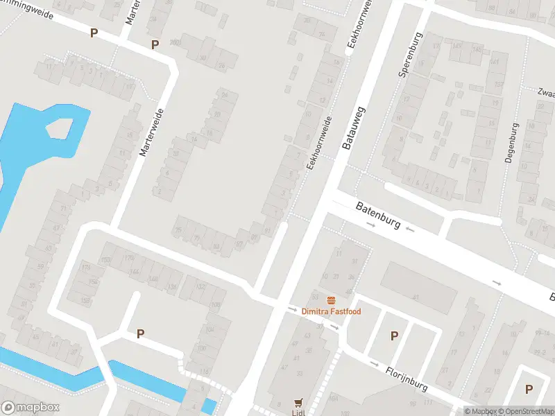 Brandweer met grote spoed naar de Eekhoornweide in Nieuwegein vanwege gebouwbrand