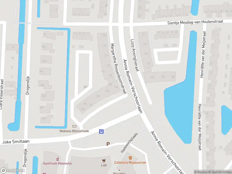 Besteld ambulance vervoer naar de Margaretha Roosenboomstraat in Spijkenisse