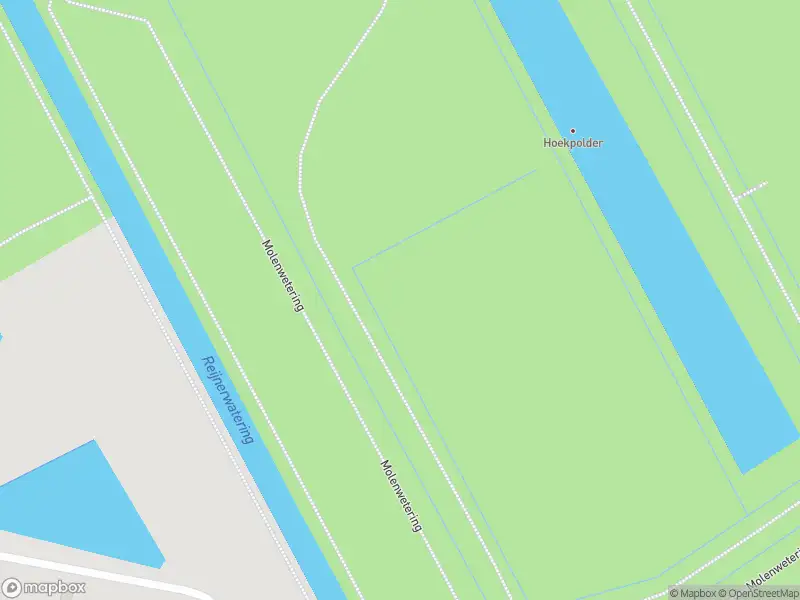 Brandweer met gepaste spoed naar de Molenwetering in Rijswijk