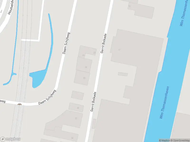 Ambulance naar de Gerrit Bolkade in Zaandam vanwege steekincident