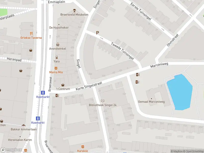 Ambulance met gepaste spoed naar de Korte Singelstraat in Schiedam