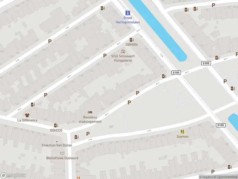 Brandweer met gepaste spoed naar de Obrechtstraat in 's-Gravenhage vanwege wateroverlast