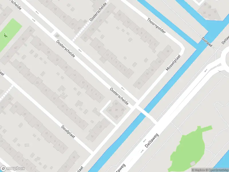 Brandweer met gepaste spoed naar de Oosterschelde in Hoofddorp vanwege wateroverlast