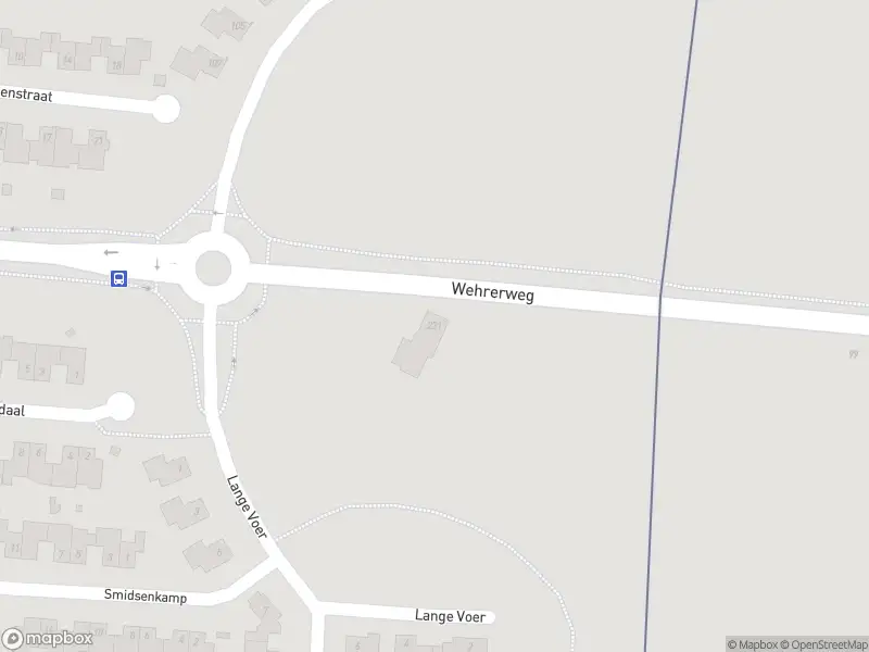 Politie naar de Wehrerweg in Sittard vanwege aanrijding met letsel