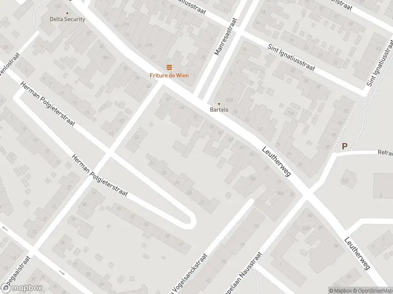 Brandweer met grote spoed naar de Kapelaan Nausstraat in Venlo vanwege gebouwbrand