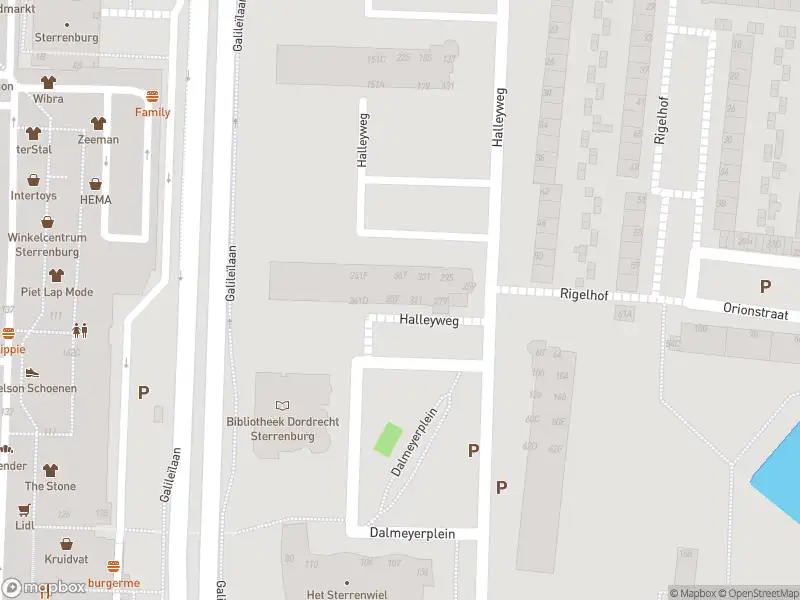 Ambulance met grote spoed naar de Halleyweg in Dordrecht