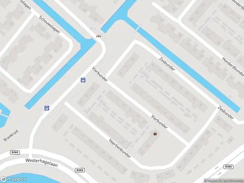 Brandweer met grote spoed naar de Vierbunder in Breda vanwege gebouwbrand