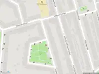 Ambulance met gepaste spoed naar de Diepenbrockstraat in Vlaardingen