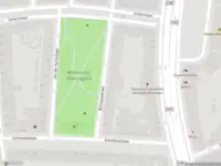 Ambulance met grote spoed naar de Bellevoysstraat in Rotterdam