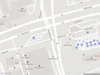 Brandweer met gepaste spoed naar de Kennedyplein in Eindhoven