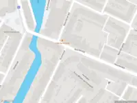 Ambulance met gepaste spoed naar de Noordendijk in Dordrecht