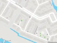 Ambulance met gepaste spoed naar de Menno ter Braaklaan in Oegstgeest