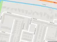 Politie naar de Baanhoek in Sliedrecht vanwege ongeval met letsel