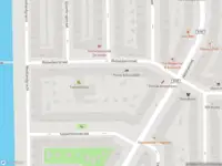 Besteld ambulance vervoer naar de Stolwijkstraat in Amsterdam