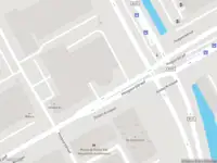 Traumahelikopter met grote spoed naar de Hoogoorddreef in Amsterdam