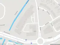 Brandweer met gepaste spoed naar de Houtwal in Veldhoven