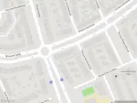 Ambulance met gepaste spoed naar de Prinses Julianaweg in Dordrecht