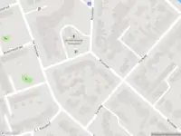 Ambulance met grote spoed naar de Ter Veenlaan in Hoofddorp