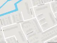 Ambulance met grote spoed naar de Frans Halsstraat in Spijkenisse