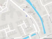 Brandweer met gepaste spoed naar de Dijkgraaf Poschlaan in Edam