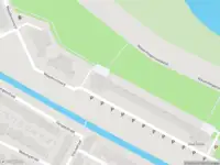 Ambulance met gepaste spoed naar de Maasboulevard in Spijkenisse