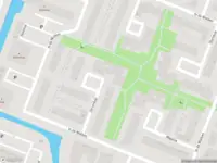 Ambulance met grote spoed naar de Olympus in Amstelveen