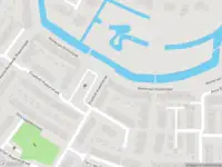 Traumahelikopter met grote spoed naar de Nienke van Hichtumpad in Gorinchem