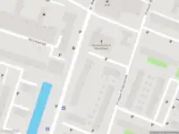 Ambulance met gepaste spoed naar de Dr. Wiardi Beckmansingel in Vlaardingen