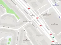 Besteld ambulance vervoer naar de Jan Pietersz. Coenstraat in 's-Gravenhage