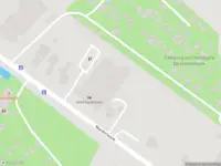 Brandweer met grote spoed naar de Marderleane in Rijs vanwege gebouwbrand