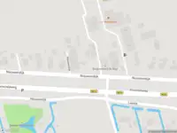 Ambulance met gepaste spoed naar de Nieuwendijk in Noordeloos