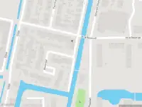 Ambulance met gepaste spoed naar de De la Reijstraat in Ridderkerk