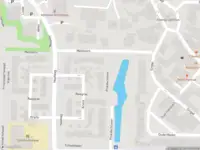 Politie naar de Pinksterbloem in Barendrecht vanwege ongeval met letsel