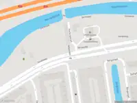 Ambulance met grote spoed naar de Gordelweg in Rotterdam