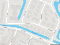 Ambulance met gepaste spoed naar de Treslonglaan in Hillegom