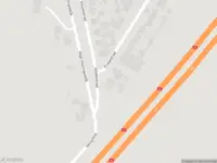 Ambulance met gepaste spoed naar de Friesestraat in Heijningen