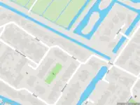 Ambulance met gepaste spoed naar de Zeelt in Alblasserdam