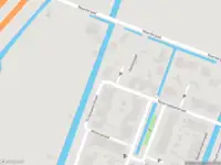 Ambulance met gepaste spoed naar de Notarisappelstraat in Zuidoostbeemster