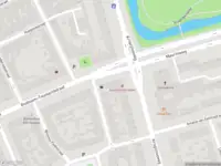 Ambulance met grote spoed naar de Bosboom-Toussaintstraat in Dordrecht