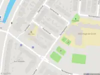 Ambulance met grote spoed naar de Kwartelstraat in Rotterdam