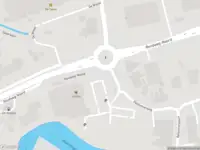 Brandweer met grote spoed naar de Rondweg-Noord in Dokkum