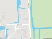 Ambulance met gepaste spoed naar de Zouwendijk in Meerkerk