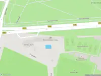 Ambulance met gepaste spoed naar de Spanjaardslaan in Haarlem