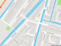 Ambulance met gepaste spoed naar de Rembrandtstraat in Reeuwijk