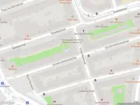 Ambulance met grote spoed naar de Balthasar Floriszstraat in Amsterdam