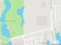 Ambulance met grote spoed naar de Laan van Kronenburg in Kronenburg