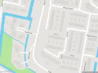 Brandweer met gepaste spoed naar de Burrie in Barendrecht