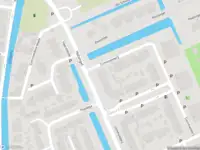 Ambulance met grote spoed naar de Commanderij in Maasland